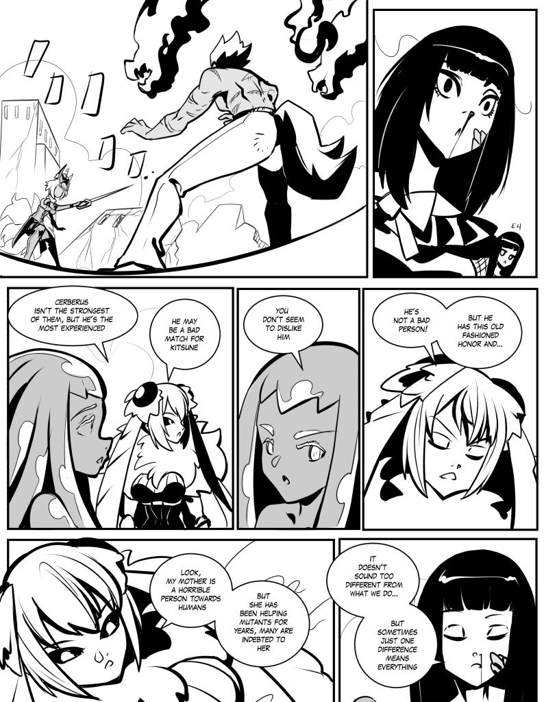 Monster girls on tour - Episode 583, Page 1: Page 583